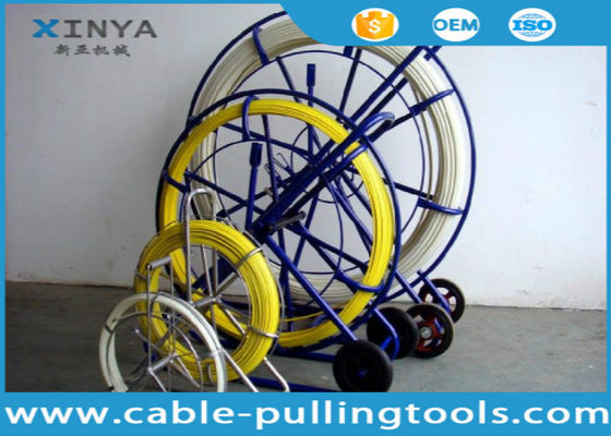 Mua 16mm Đường kính 250m Chiều dài Cáp kéo sợi thủy tinh linh hoạt để kéo cáp và lắp đặt ống dẫn online manufacture