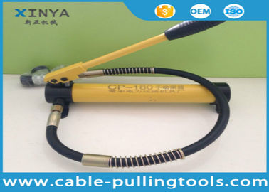 Mua CP-180 Trọng lượng nhẹ thủy lực Tay bơm tay bơm 70MPa Đối với kết nối Crimping Head online manufacture
