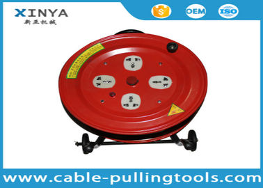Mua 220V hoặc 380V xách tay Điện Cable Reel Với 30m cáp Ví ​​điện Xây dựng online manufacture