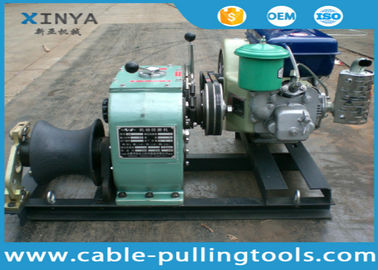 Mua 3 Tôn Variable Speed ​​Kéo Capstan cáp tời Với Động cơ Diesel online manufacture