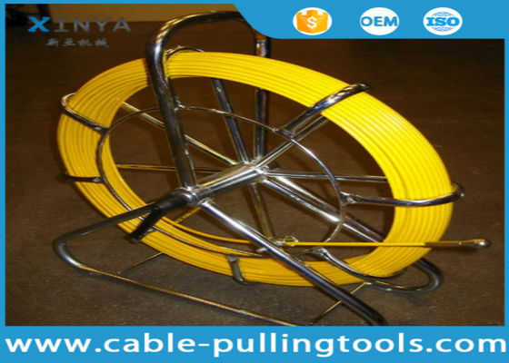 Mua 6mm Đường kéo đẩy bằng sợi thủy tinh nhẹ với lớp phủ polyethylene mật độ cao và lõi sợi thủy tinh để kéo cáp online manufacture