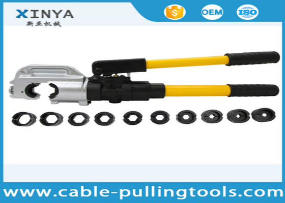 Mua Kìm ép thủy lực thủ công 13 tấn với khuôn lục giác cho đầu cos cáp đồng & nhôm 10-400mm² online manufacture