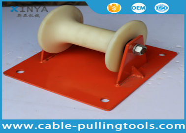Mua Straight Line điện cáp kéo lăn Với Nylon Wheel cho cáp ngầm Lắp đặt online manufacture