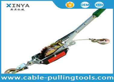 Mua ISO, CE Đường dây xâu chuỗi Tools, 2T Wire Rope Puller với đơn Ratchet online manufacture