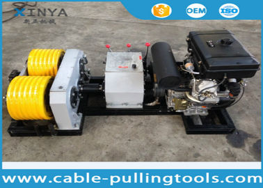 Mua Đôi Capstan cáp tời Puller Với 6 rãnh, đường kính 240 mm phía dưới online manufacture