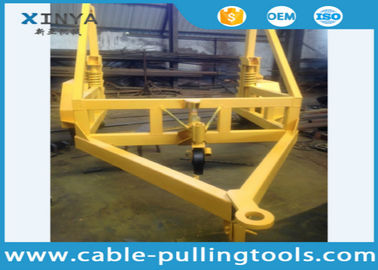 Mua Smalll cáp Drum Trailer cụ cáp ngầm cho Giao thông vận tải Cable Reel trên quốc lộ online manufacture