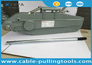 Mua 3.2T Tirfor Manual Wire Rope Hoist Với ​​Rope dây 20m cho nâng và kéo online manufacture