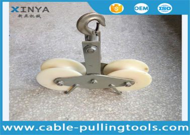 Mua Mẫu SHR-2.5 25KN Tandem rọc xâu chuỗi Blocks Với Nylon Wheel online manufacture