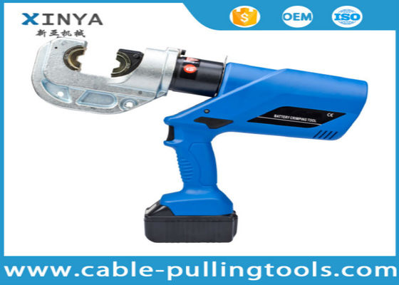 Mua HL-400 Mini Công cụ Crimping thủy lực chạy bằng pin với phạm vi Crimping 16-400mm2 và lực Crimping 120KN online manufacture