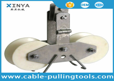 Mua 25KN OH Đường dây xâu chuỗi Wheel Tandem Đơn vị xâu chuỗi Pulley Đối với xâu chuỗi online manufacture