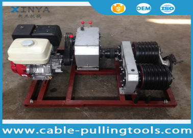 Mua 5T cáp Drum cơ xăng Powered Winch Đối Kéo / nâng Trong Tháp Lắp máy online manufacture