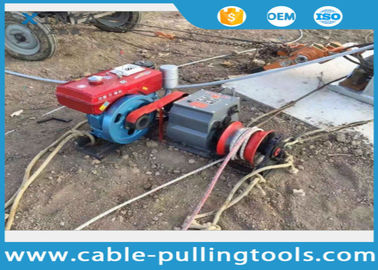 Mua Di động 1T Động cơ Diesel Điện Dây kéo Công cụ Với Dyneema Rope online manufacture