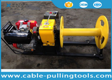 Mua Tời kéo cáp động cơ diesel 3 tấn để xâu cáp ABC ISO online manufacture