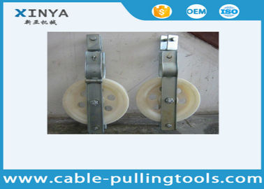 Mua Nylon ròng rọc xâu chuỗi Pulley Khối Đường dây xâu chuỗi cụ Với 10KN tải năng lực cho 95-120mm2 Conductor online manufacture