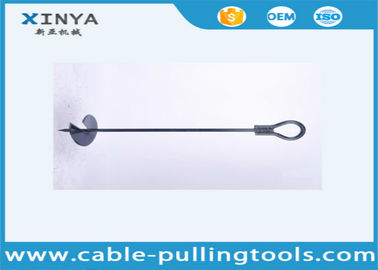 Mua Sản xuất trái đất vít neo trái đất Neo khoan 1710mm với 300mm Đường kính đĩa online manufacture