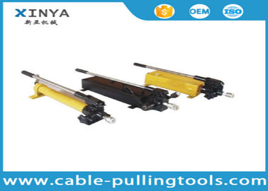 Mua Trọng lượng nhẹ thủy lực cầm tay Operated Thống Bơm Với áp suất cao CP-700 online manufacture