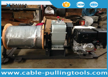 Mua Honda Gas Engine Powered tời cáp kéo Công cụ Với 300M Wire Rope online manufacture
