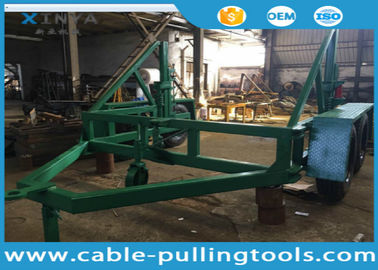 Mua Vàng Công cụ cáp ngầm, cáp Reel Trailer Với Axis Bar cho cáp Lắp đặt online manufacture