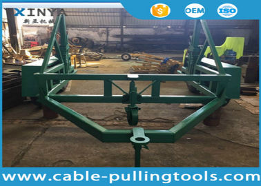 Mua 12 Tôn tải Công suất cáp ngầm Công cụ cáp Drum Carrier Với Xử lý bề mặt Spray Paint online manufacture
