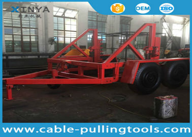 Mua 12 Tấn Công suất Cáp Trống Bộ sưu tập Công cụ Cáp ngầm với phanh tay và phanh không khí online manufacture
