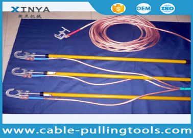 Mua Thiết bị bảo vệ thiết bị uốn uốn 110 KV Điện 220KV với dây đồng / dây nối đất online manufacture
