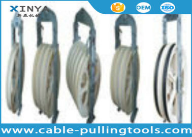 Mua Đường kính lớn Gói Conductor xâu chuỗi Khối Pulley Đối với cáp kéo và xâu chuỗi online manufacture