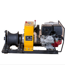 Mua Máy kéo tời cáp 8 tấn với động cơ xăng Honda để kéo cáp xây dựng điện online manufacture