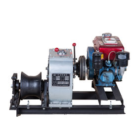 Mua Bộ tời kéo cáp động cơ diesel 3 tấn để kéo dây trong xây dựng điện online manufacture