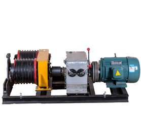 Mua Máy kéo tời kéo cáp động cơ điện đôi Capstan 5 tấn để xây dựng điện online manufacture