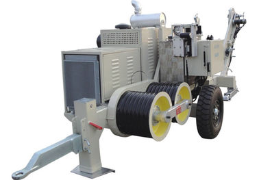 Mua Áp lực cáp cáp SA-YQ90 90KN Bộ kéo thủy lực với động cơ Diesel online manufacture