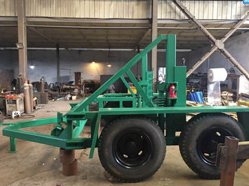 Mua Chiều dài 12 tấn Hộp chứa Drum với phanh tay và phanh không khí để xây dựng cáp online manufacture