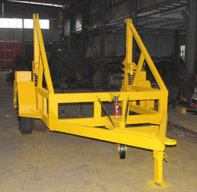 Mua 3 Tôn Cable Drum Trailer Nhà cung cấp trực tiếp Vận chuyển cáp thuận tiện 600 kg online manufacture