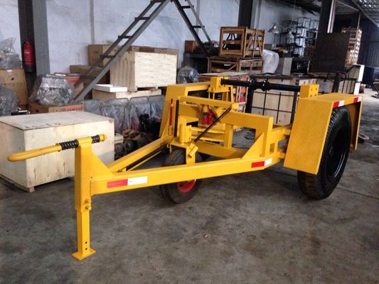 Mua Rơ moóc cuốn cáp hạng nặng tải trọng 5 tấn, có hệ thống phanh kép để xử lý cáp ngầm online manufacture