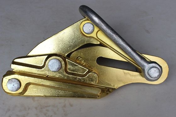 Mua 40KN Đánh giá tải lượng nhôm hợp kim dây dẫn Gripper với 32mm Max Gap cho đường truyền ACSR300-400 online manufacture