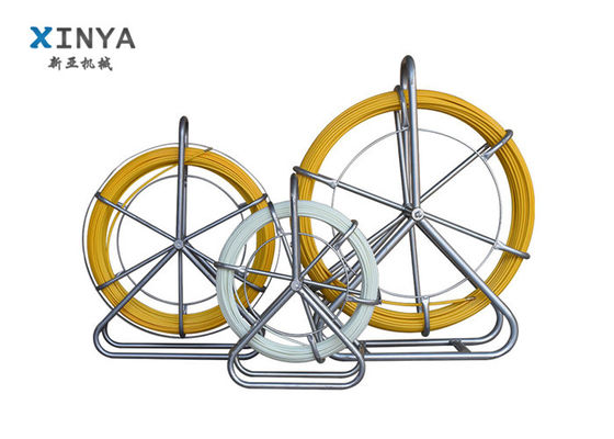 Mua 4mm Diameter 150m Length Fiberglass Duct Rodder cho kéo cáp ngầm với nhựa cáp thủy tinh tăng cường online manufacture