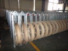 Mua SHDN660 Thép khung đơn dẫn dây khối với đường kính 660mm Sheave cho dây chuyền truyền online manufacture