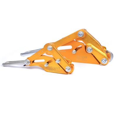 Mua 7kN Đánh giá tải 14mm Max mở nhẹ nhàng nhôm hợp kim dây cầm theo kẹp cho ACSR dẫn sagging online manufacture