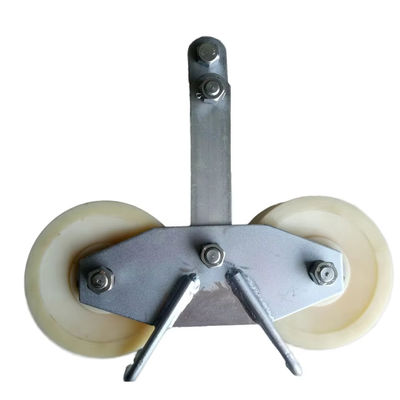 Mua Khối ròng rọc kép thời gian bán chạy, ròng rọc nhôm cho cáp treo dây online manufacture