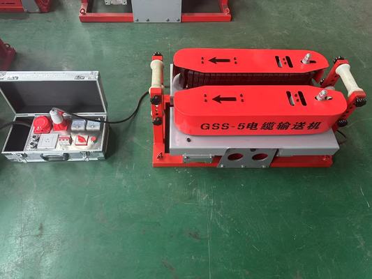 Mua DSJ 180 Electric Cable Pulling Machine with 1KN Capacity for 30-200mm Cables and 6/8 Pulling Speed online manufacture