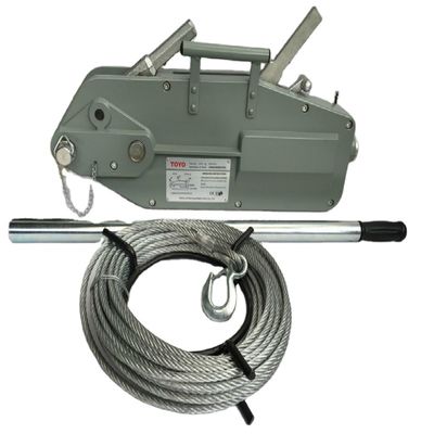 Mua 0.8Ton Capacity Manual Lever Winch with 20M Lifting Height and 1 Year Warranty for Construction Hoist online manufacture