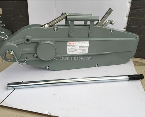 Mua 3.2T Capacity Tirfor Manual Wire Rope Hoist with 3200KG Rated Capacity and 16mm Rope Diameter for Heavy Lifting online manufacture