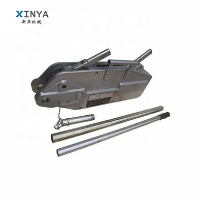 Mua Manual Mild Steel Tirfor Machine with 0.8-5.4T Capacity and 20m Lifting Height for Construction Hoist online manufacture