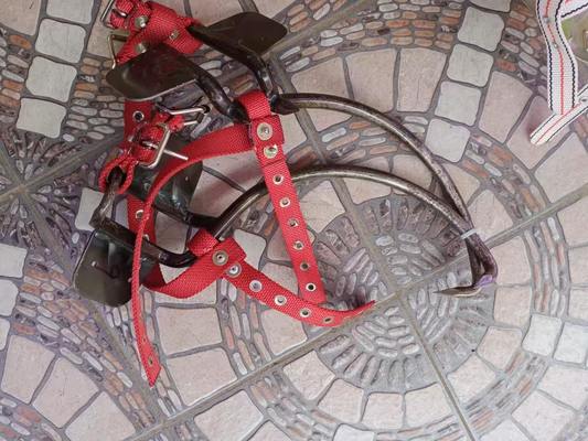 Mua Heavy-Duty Adjustable Wood Pole Climber with Sharp Spikes for 300mm Utility Poles online manufacture