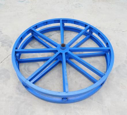 Mua Jack trống cáp hạng nặng với tải trọng định lượng 20-50 KN và pallet đường kính 800-1200mm để thanh toán thanh lỏng cáp online manufacture