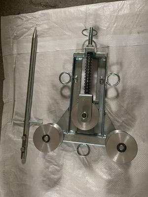 Mua Bảng pulley nối ba bánh với pulley nhôm 60-75mm cho dây chuyền truyền tải đường dây online manufacture