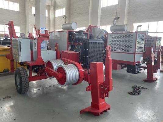 Mua SA-YQ60 60KN Máy kéo cáp thủy lực hạng nặng với thiết kế di động và hoạt động an toàn cho dây dẫn online manufacture