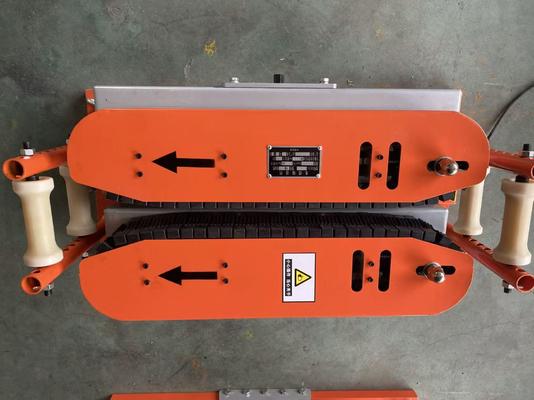 Mua Heavy-Duty Cable Conveyor and Feeder with 1KN Capacity and 30-200mm Cable Diameter for Power Construction online manufacture