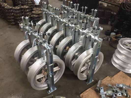 Mua Bảng ròng ròng nhôm có bề mặt kẽm chống ăn mòn và khả năng tải cao cho xây dựng đường dây điện online manufacture