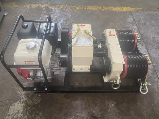 Mua 13HP Honda Gasoline Cable Winch Puller with 26m/min Lift Speed and 10m Maximum Lifting Height online manufacture