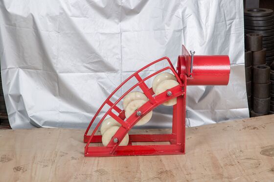 Mua Con lăn vào cáp dòng B — Kết cấu thép chịu lực, bền bỉ với con lăn nylon/nhôm chịu lực cao để lắp đặt điện ngầm online manufacture